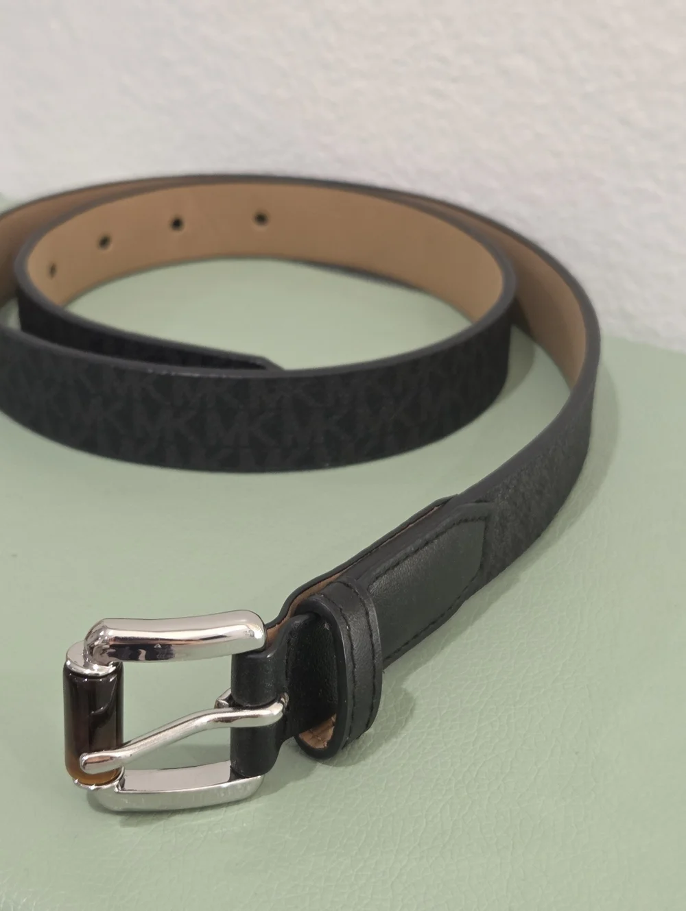 Michael Kors Small MK Logo Belt NWOT
